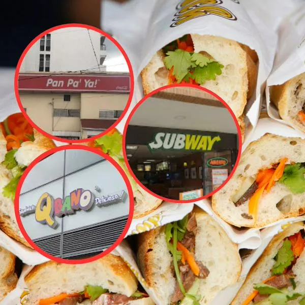 Quién vende más 'sándwiches' entre QBano, Subway y Pan Pa' Ya