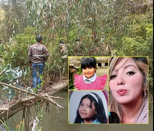 Acabaron con la vida de Vanessa y sus dos niñas están desaparecidas, en frontera de Nariño con Ecuador