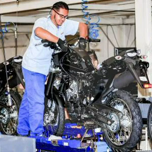 Yamaha, Bajaj y AKT: las marcas que más vendieron motos en Colombia durante octubre.