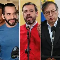 Nayib Bukele y Carlos Fernando Galán, por encima de Gustavo Petro en encuesta
