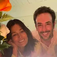 Kathy Sáenz y Sebastián Martínez, en nota sobre que el le declaró amor de ella a Lewis Hamilton