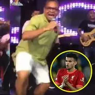 Luis Díaz heredó la alegría de su papá; muestran a don Luis Manuel recochando con vallenato