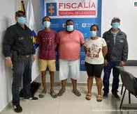 Condenan a cuatro personas por presunta apropiación de pensión de una mujer