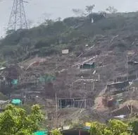 Jorge Iván Ospina, alcalde de Cali, lanzó dura advertencia a invasores del cerro La Antena. 