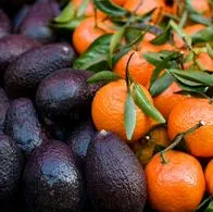 El aguacate es una fruta más saludable que la naranja para el cuerpo, según una investigación de Mayo Clinic. La naranja es rica en vitamina C.
