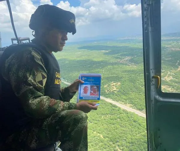 Ejército desmiente que frenara búsqueda del papá de Luis Díaz, secuestrado por ELN