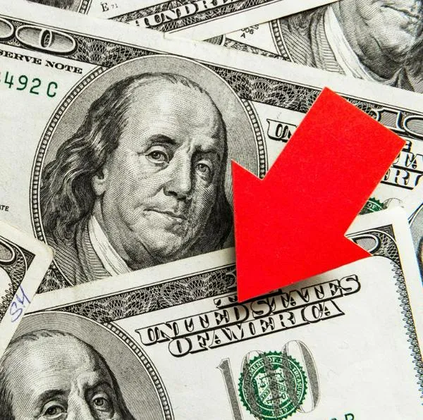 Dólar en Colombia ha caído de $4.000 y dicen por qué precio se desplomó por FED