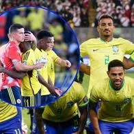 Brasil tendría durísima baja (además de Neymar) contra Selección Colombia: preocupación
