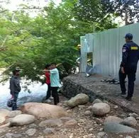 Paseo familiar terminó en tragedia porque mujer se ahogó en río Guatapur y murió