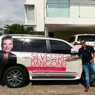 Revelaron audio inédito de Martín Elias dejando la rivalidad a un lado con Silvestre Dangond y apoyando su nuevo disco. Hasta decoró su camioneta personal.