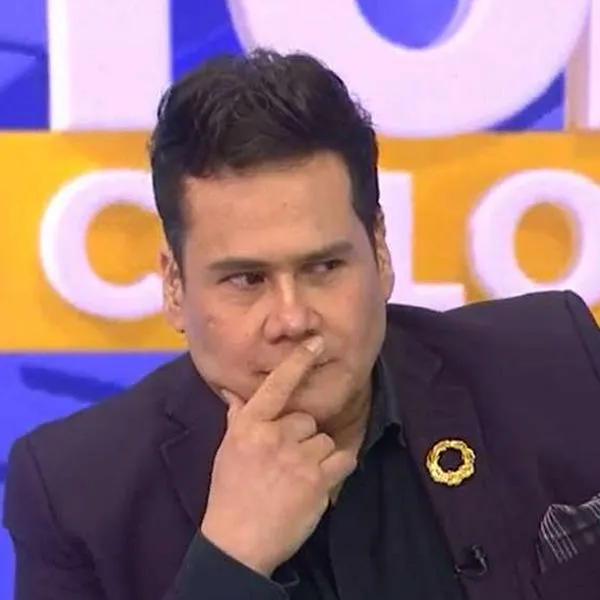 Foto de 'Gordo' Ariel Osorio, en nota de que el presentador en 'Lo sé todo' anunció retiro casi llorando y dijo por qué