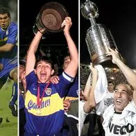 ¿Cuántas finales de Copa Libertadores ha jugado Boca Juniors y contra quiénes fue?