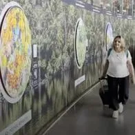 Aeropuerto El Dorado ahora ofrece una nueva experiencia con una fusión en arte y tecnología. Los viajeros podrán disfrutar de una exposición. 