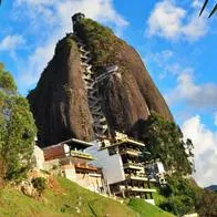 Estos son los dueños del Peñón de Guatapé, conocido también como Piedra del Peñol, la cual es un negocio privado de la familia Villegas.