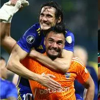 Copa Libertadores: parejas de jugadores de Boca y Fluminense se juegan su final en redes