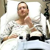 Mark Zuckenberg, hospitalizado 