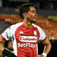 Fabián Sambueza no iría más con Santa Fe y terminaría en otro grande de Colombia