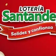 Lotería de Santander último sorteo resultado hoy 3 de noviembre de 2023