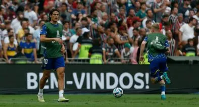 Formaciones titulares en Boca Juniors vs. Fluminense hoy en Copa Libertadores.