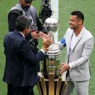 ‘Patrón’ Bermúdez robó pantalla en final de Copa Libertadores; nadie se lo esperaba