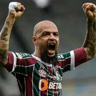 Felipe Melo hizo 'pucheros' durante final de Libertadores: hasta los más rudos lloran