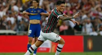 [Video] Golazo de Germán Cano a Boca Juniors pone a soñar a Fluminense en Libertadores