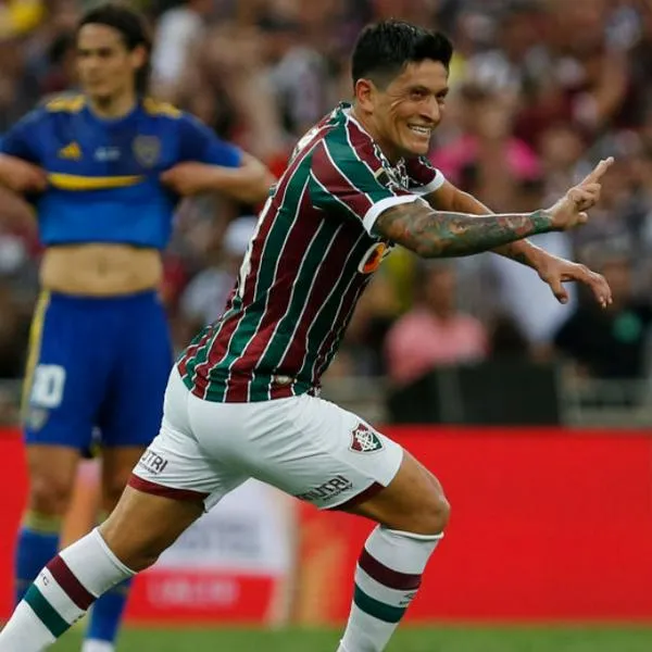 [Video] Golazo de Germán Cano a Boca Juniors pone a soñar a Fluminense en Libertadores