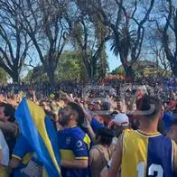 Despistados hinchas de Boca celebraron por error el gol de Fluminense en Libertadores
