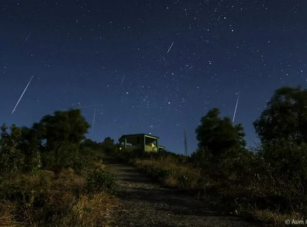 Lluvias de meteoros de las Táuridas: ¿cómo y cuándo verlas?