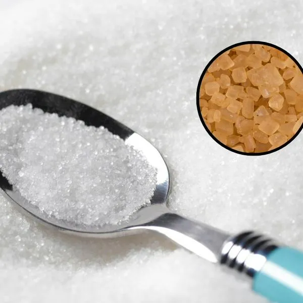 Azúcar refinado vs. azúcar sin refinar: pros y contras de cada una.