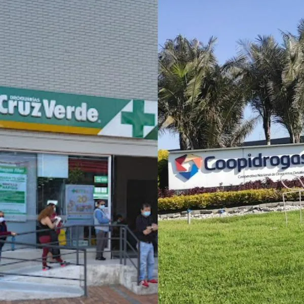 Cuál empresa de medicamentos vende más en Colombia: Cruz Verde, Farmatodo, Coopidrogas, entre otras.