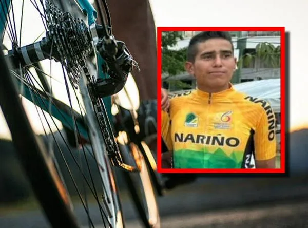 Ciclista Alexander Matabajoy está grave, se accidentó en vuelta al Porvenir 2023