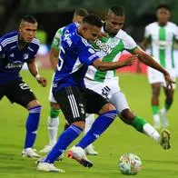 Atlético Nacional y Millonarios FC disputarán su quinta final en la historia del fútbol colombiano, esta vez pelearán por la Copa Colombia.