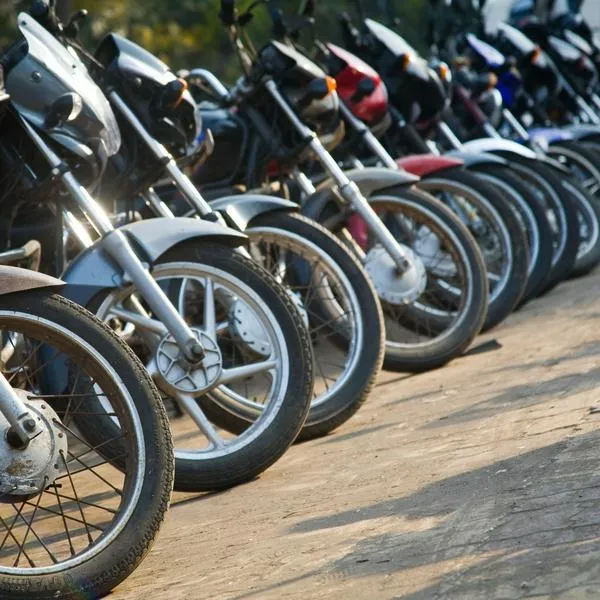Ola de hurtos se presentó en caravana por Halloween de motociclistas en Barranquilla dejó a mas de un ciudadano asustado, Autoridades ya los identificaron.