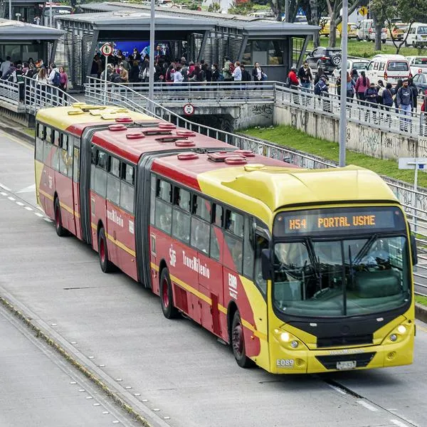 Transmilenio, en nota sobre  que demolerán estación Sena 