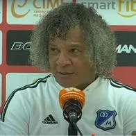 Alberto, Gamero, técnico de Millonarios, expresó su felicidad por haber alineado a Daniel Ruiz en el 11 titular contra Cúcuta Deportivo y llegar a la final