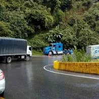 Vía La Linea tendrá este lunes festivo atención especial por las lluvias en el Plan Retorno. Policía de Quindío pidió programar el viaje con tiempo.