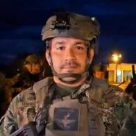 Mayor del Ejército secuestrado junto a una tropa en El Plateado, Cauca, aseguró que las personas de esa zona piden por la presencia de las autoridades.
