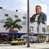 'Cobradiario' de Valledupar, murió leugo de varios días luchando por su vida, después de que dos hombres en moto le dispararan por la espalda.
