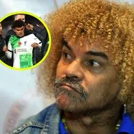 'Pibe' Valderrama le dejó mensaje a Luis Díaz por el secuestro de su padre a manos del Eln.