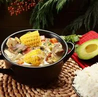 Cómo hacer sancocho de res en olla a presión y cuál es el origen del plato