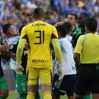 Atlético Nacional y su primera baja confirmada para la final de la Copa ante Millonarios.