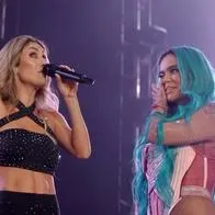 Anahí y Karol G, en nota sobre conmovedora carta de la colombiana la mexicana