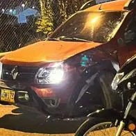 Conductor que estaría borracho atropelló a estudiante y lo mató: se voló