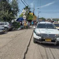 Menor de 10 años falleció por bala perdida en el barrio La Esperanza.