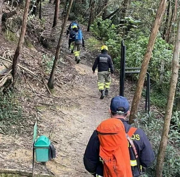 Encuentran al empresario Carlos Ríos después de haberse perdido en cerros de Bogotá.