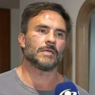 Juan Pablo Raba, casi llorando, contó detalles del robo que sufrió en Bogotá