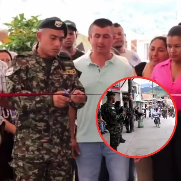 Disidencias de las Farc publicaron video inaugurando calles pavimentadas en Nariño