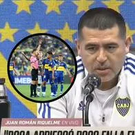 “Fabra llegó llorando": Riquelme reveló cómo está el colombiano tras final de Libertadores