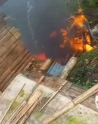 Una vivienda fue consumida totalmente por incendio estructural en Armenia